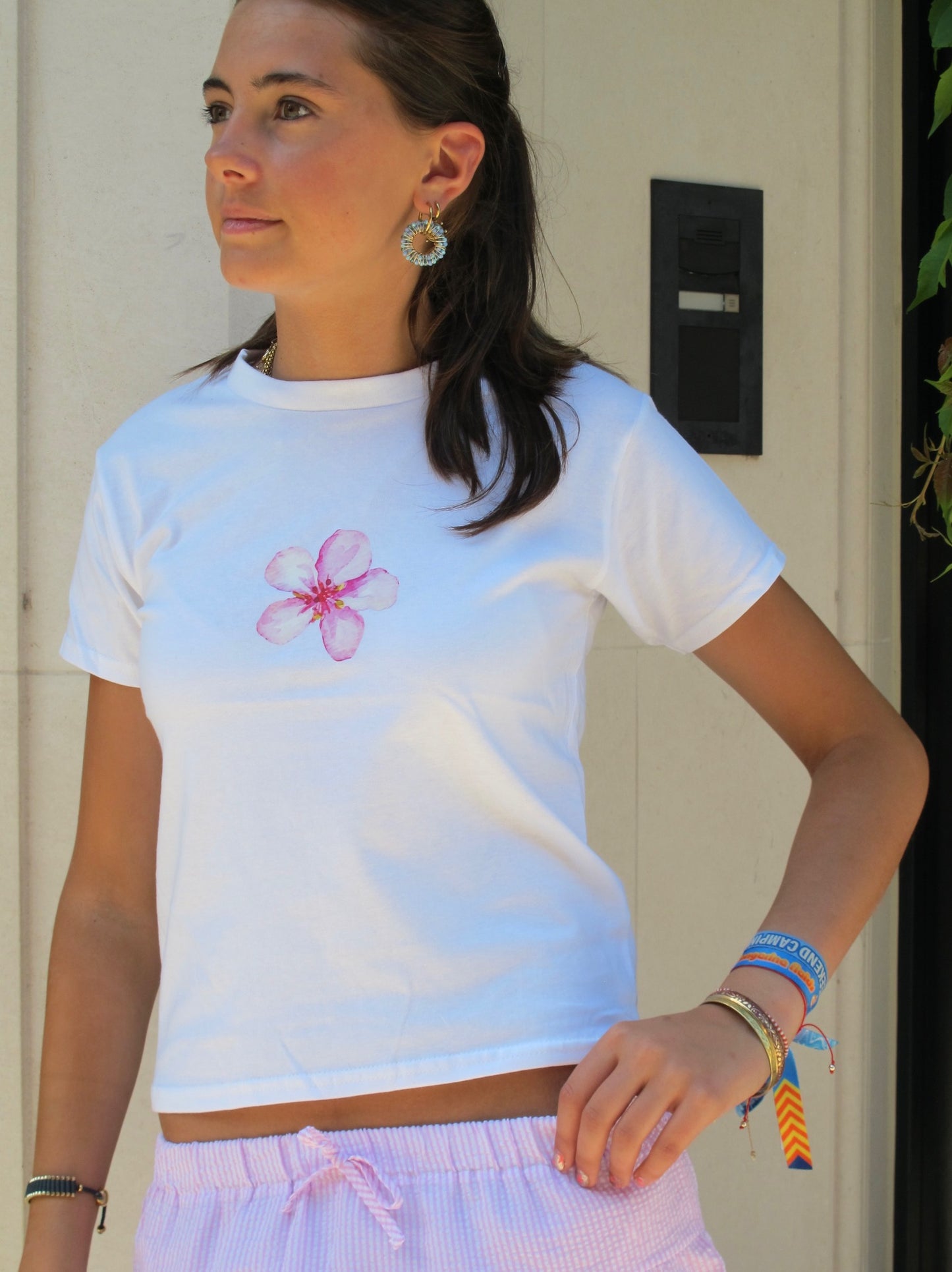 Flower Tee