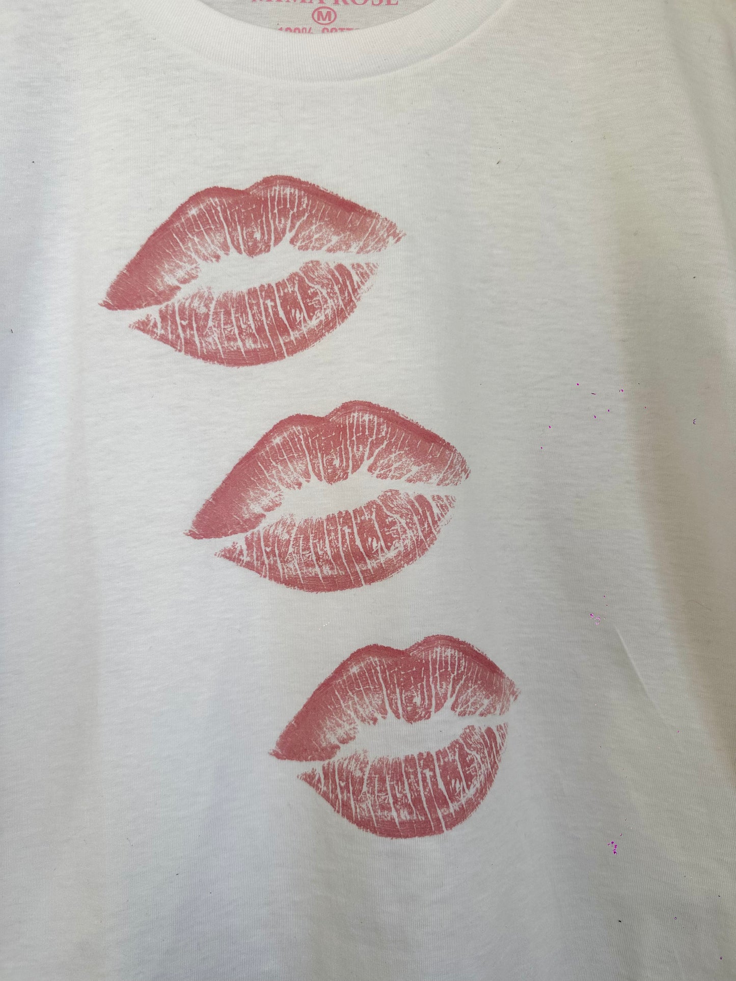 Pink Hotlips Sample