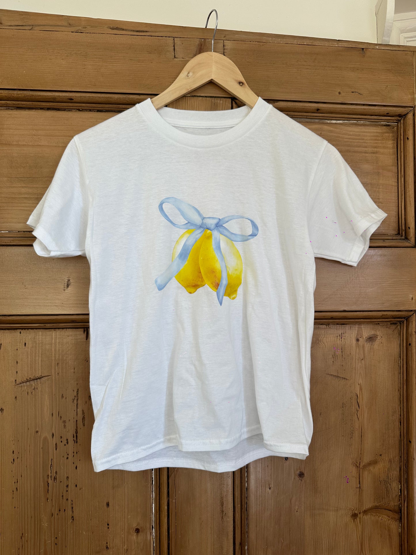 End of Line Lemon Tee