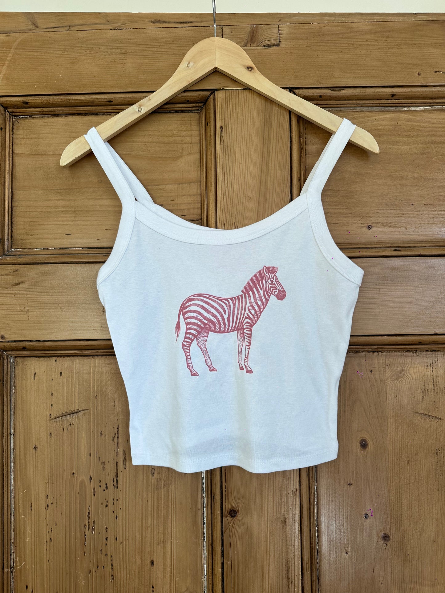 Zebra Tank Top