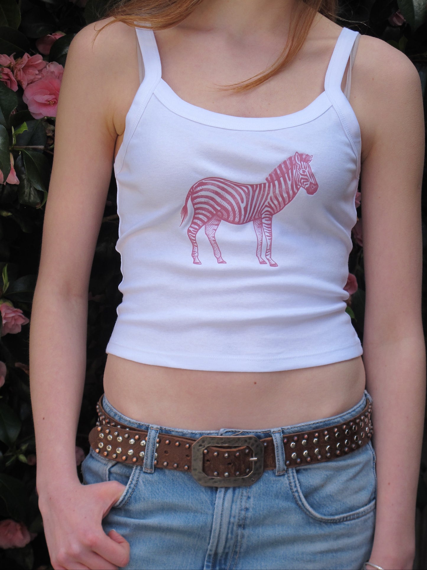 Zebra Tank Top