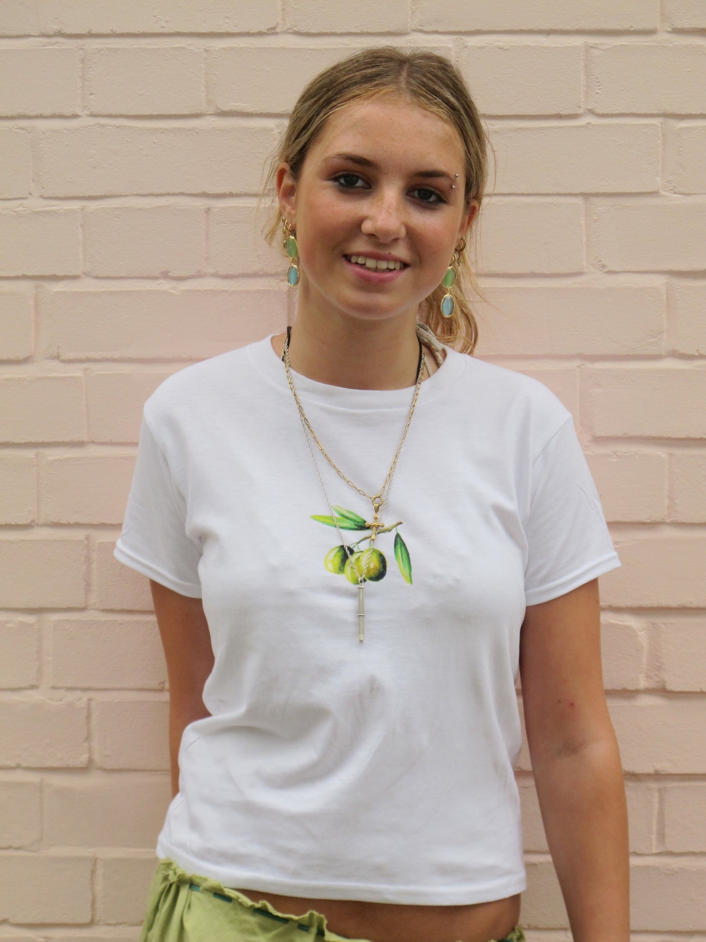 Olive Tee