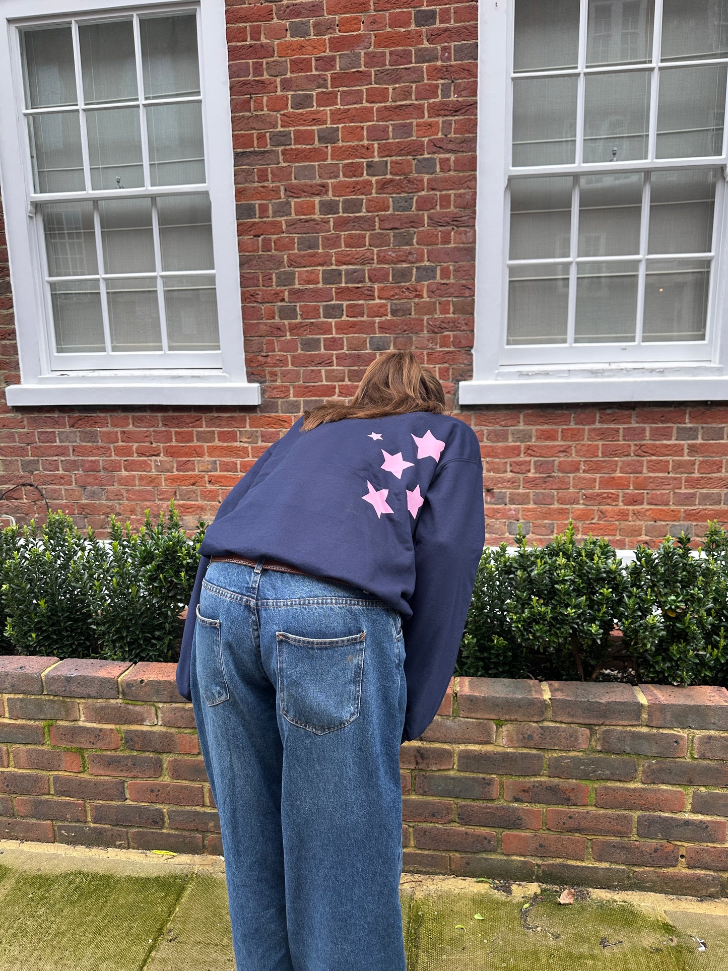 Pink Stargazing Hoodie