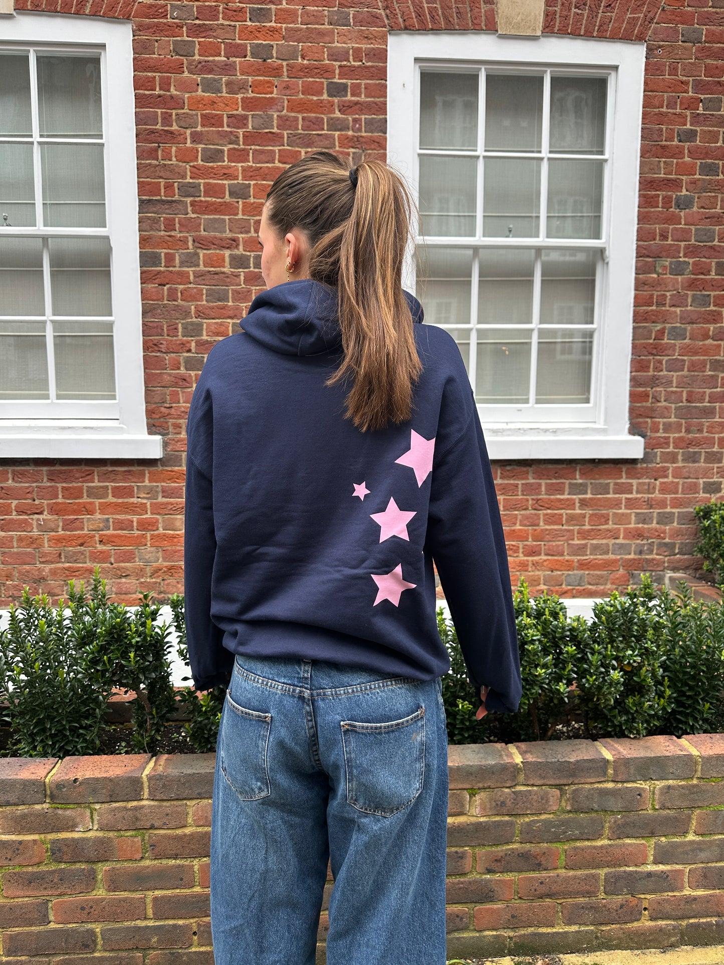 Pink Stargazing Hoodie