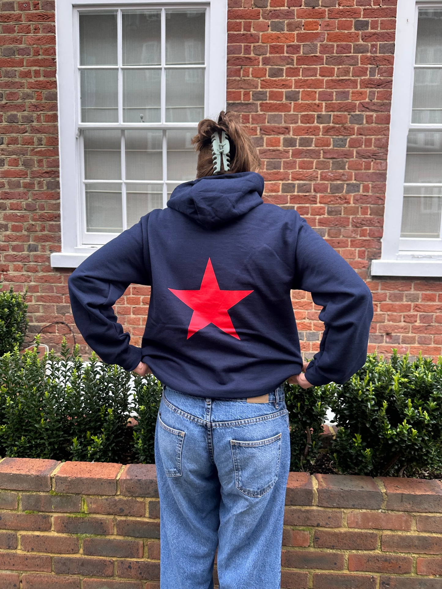 Red Star Hoodie