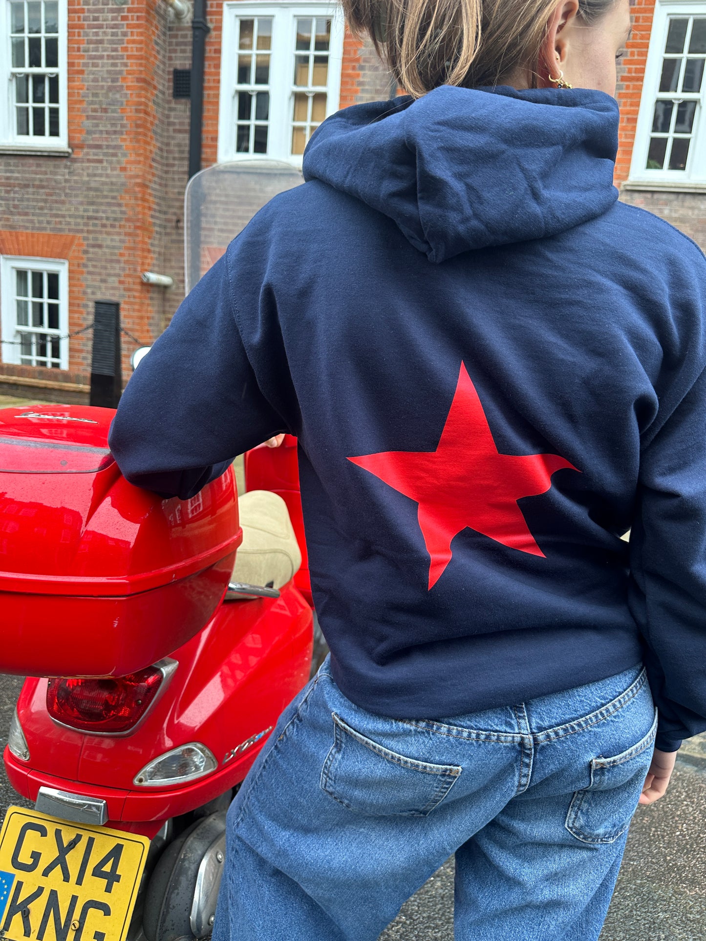 Red Star Hoodie