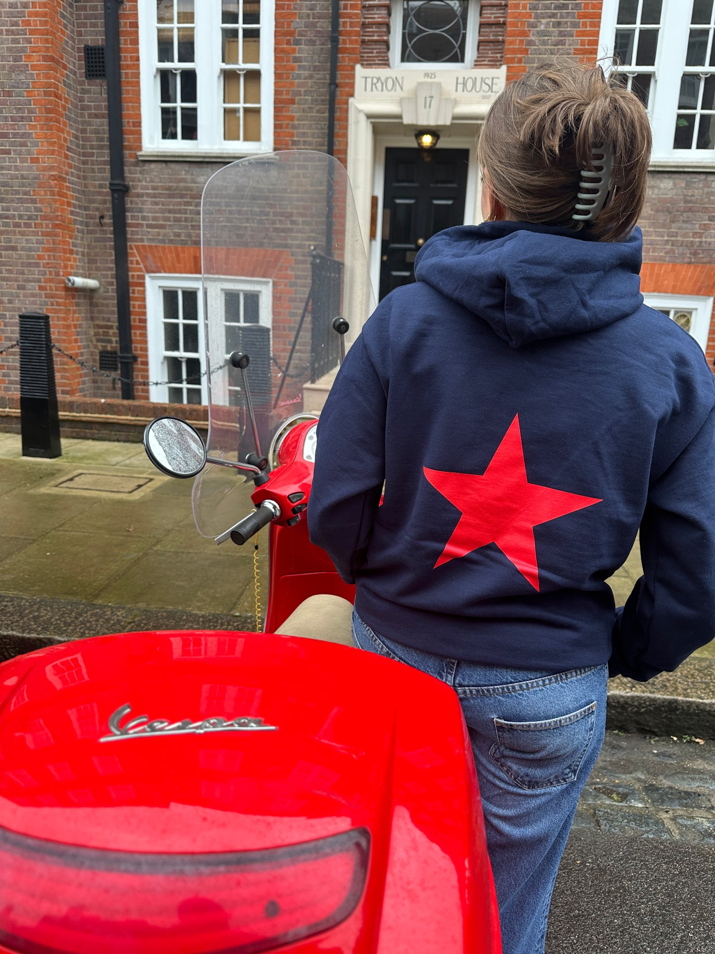 Red Star Hoodie