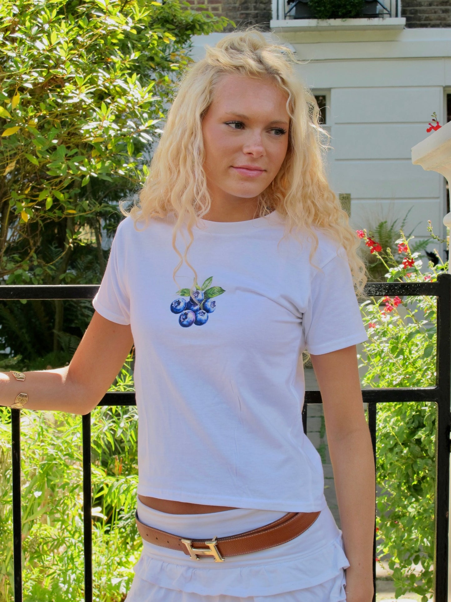 Blueberry Tee