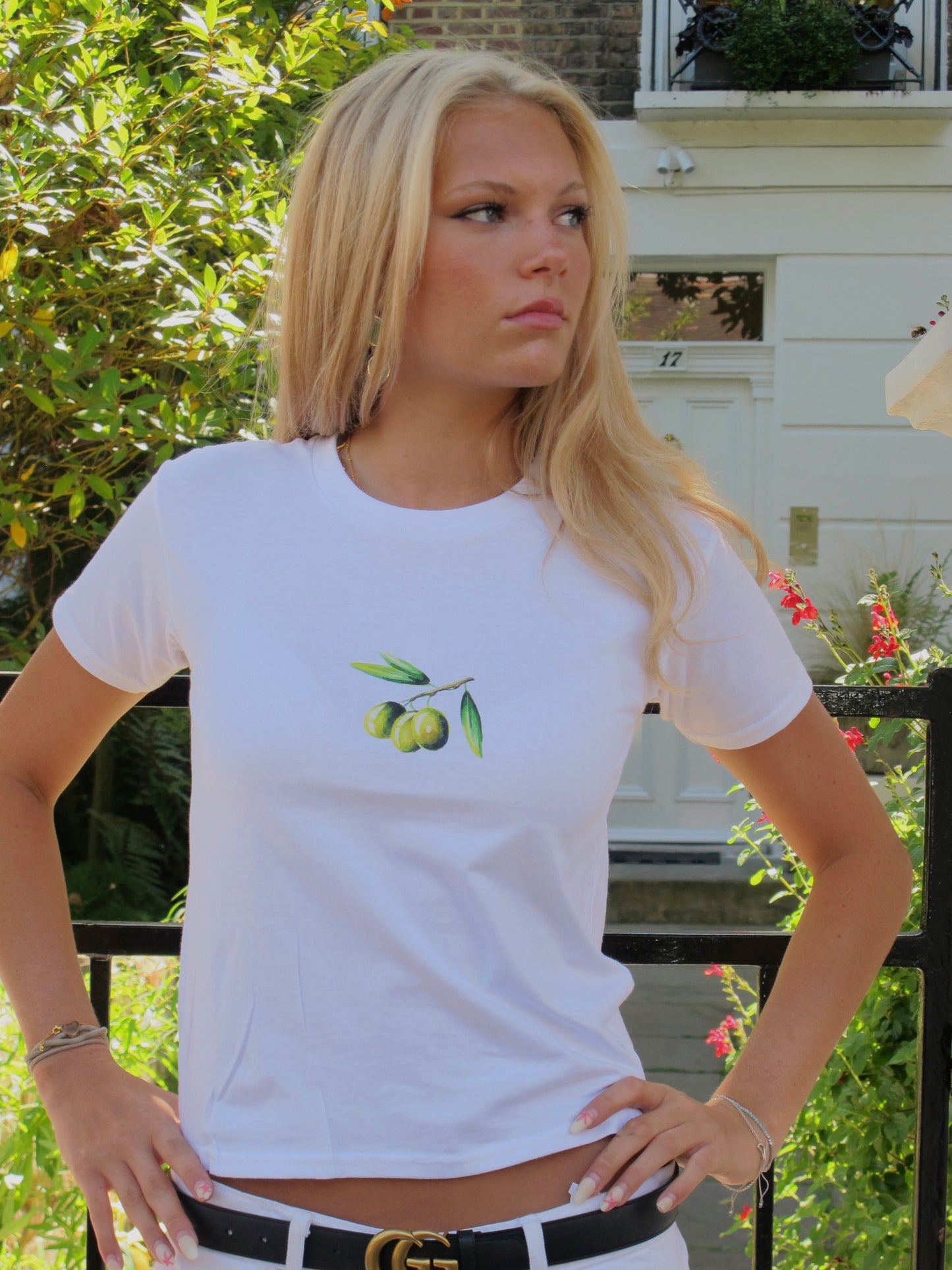 Olive Tee