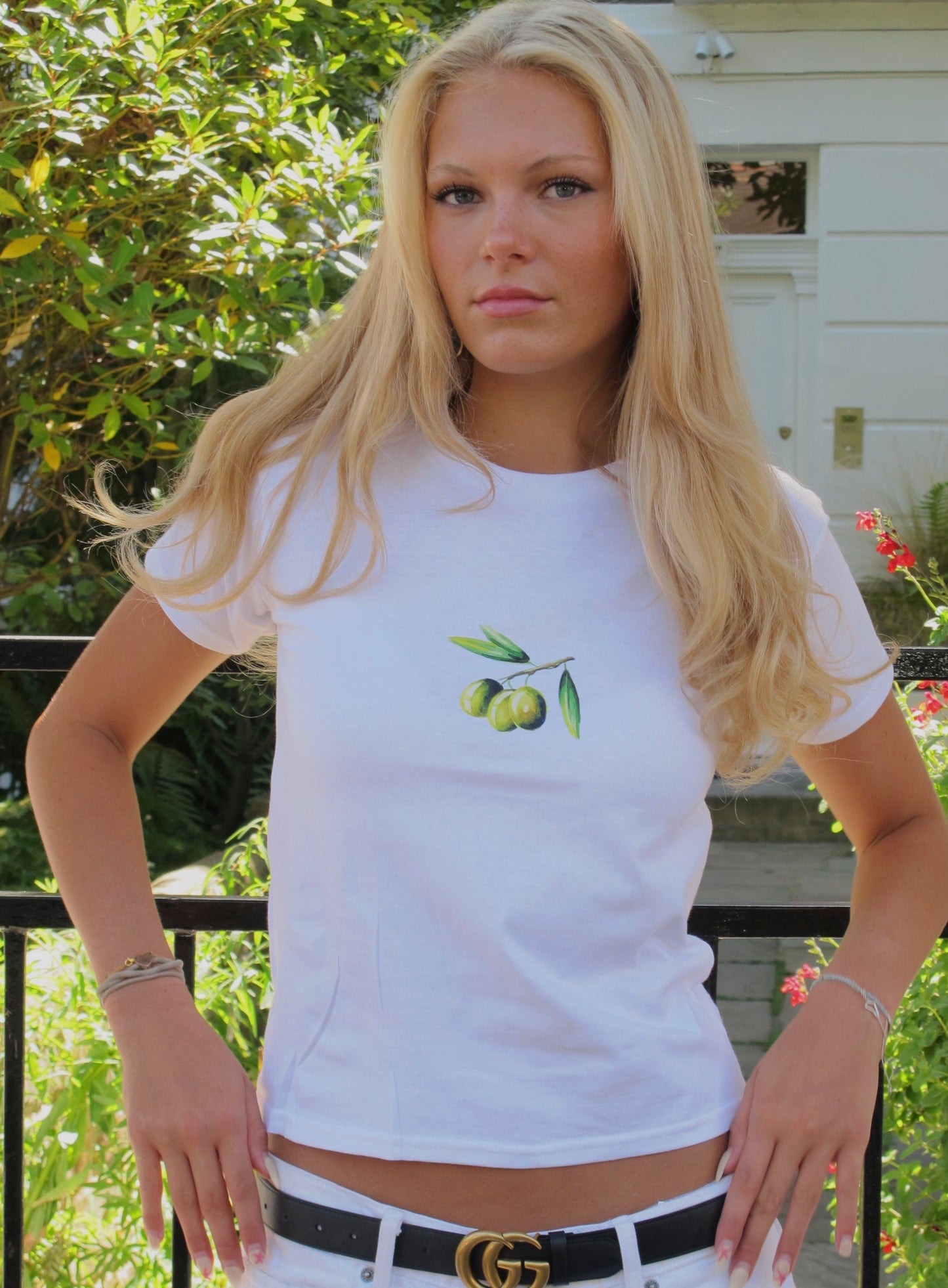 Olive Tee