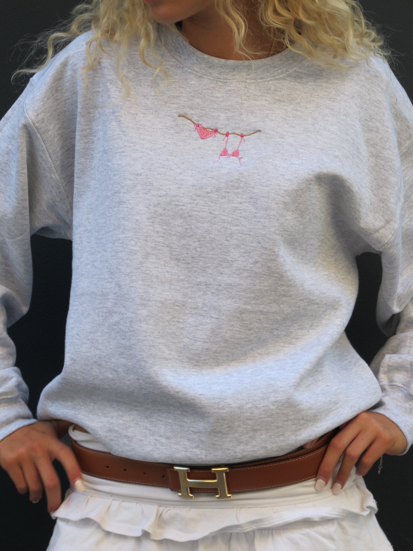 Bikini Line Sweatshirt