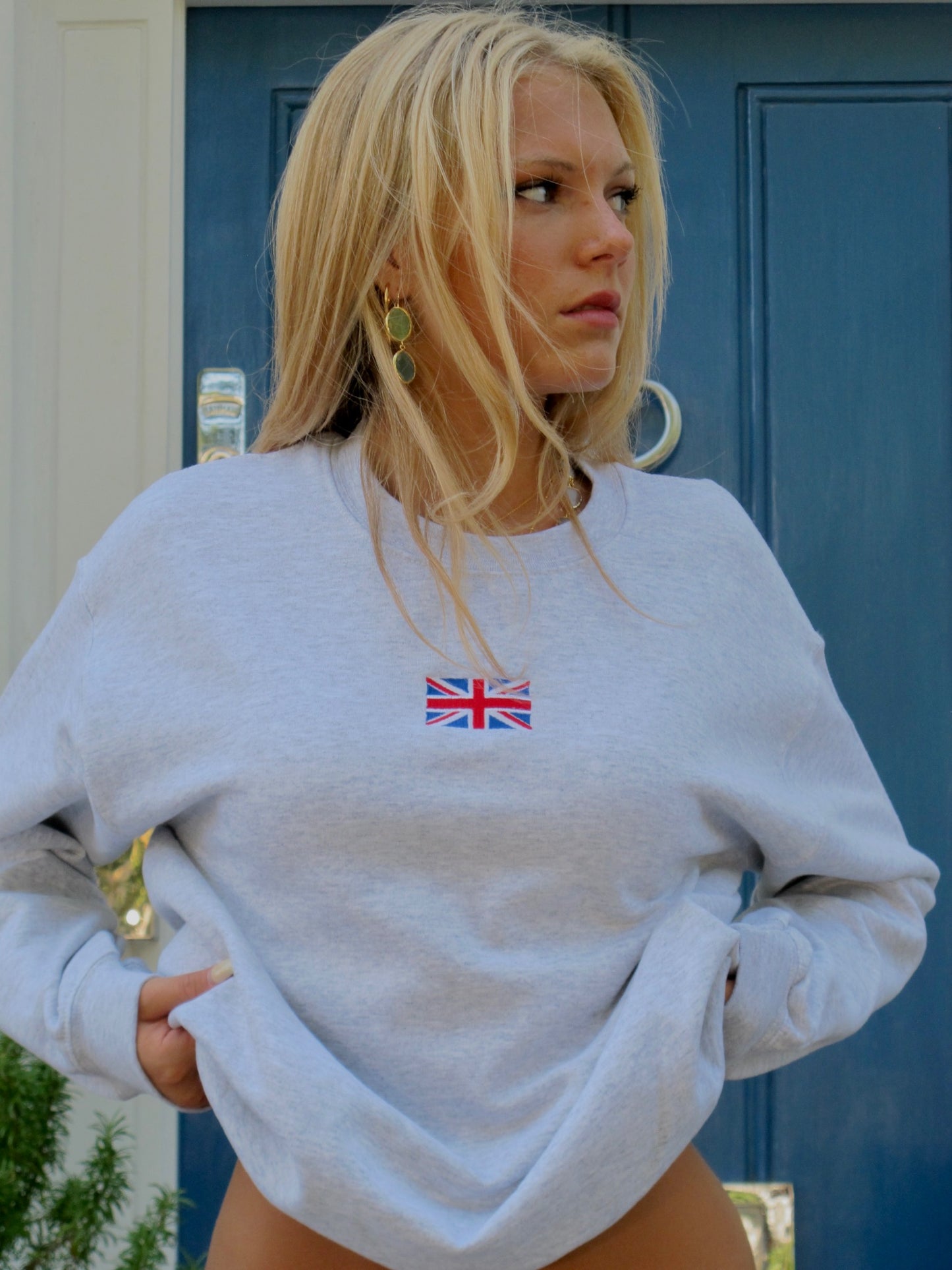 Union Jack Sweatshirt
