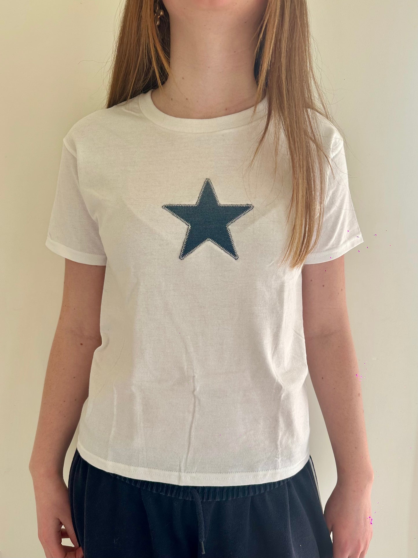 Denim Star tee