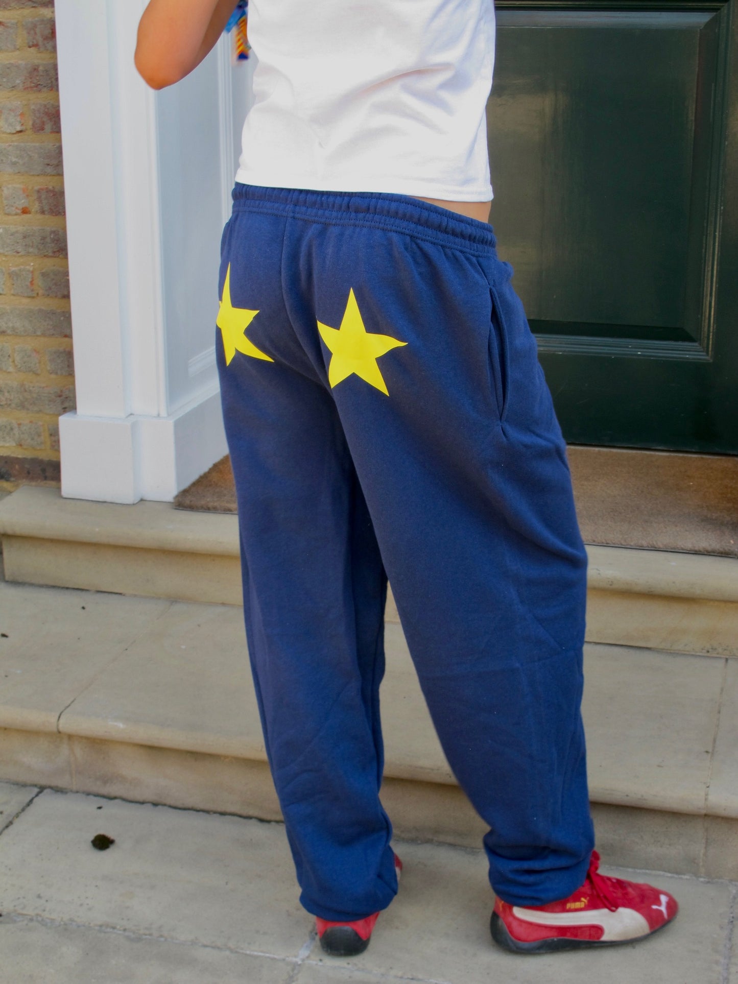 Yellow Star Trackies
