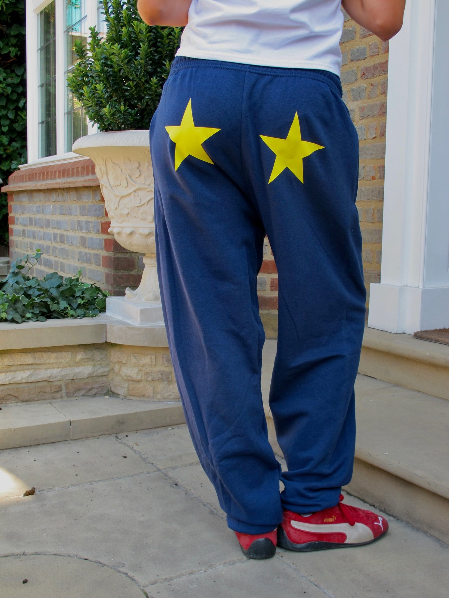 Yellow Star Trackies