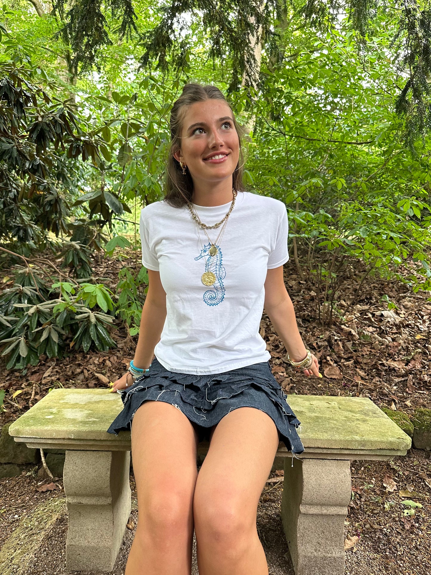 Seahorse Tee