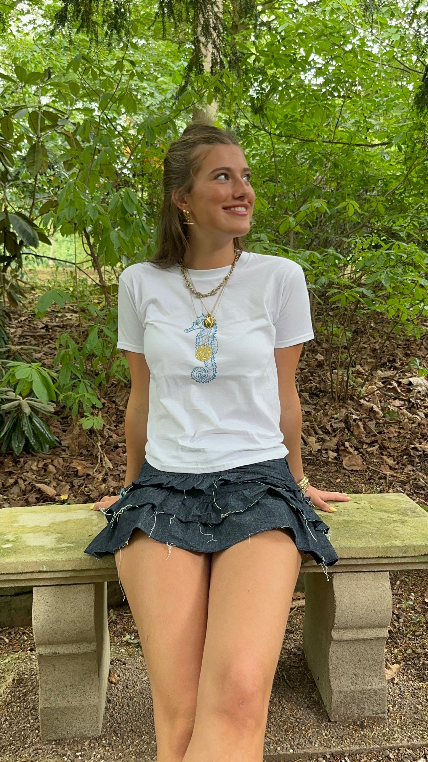 Seahorse Tee