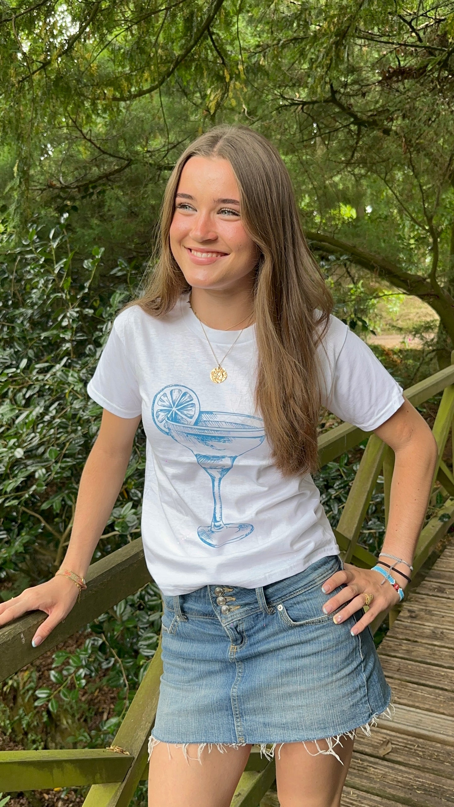 Blue Martini Tee