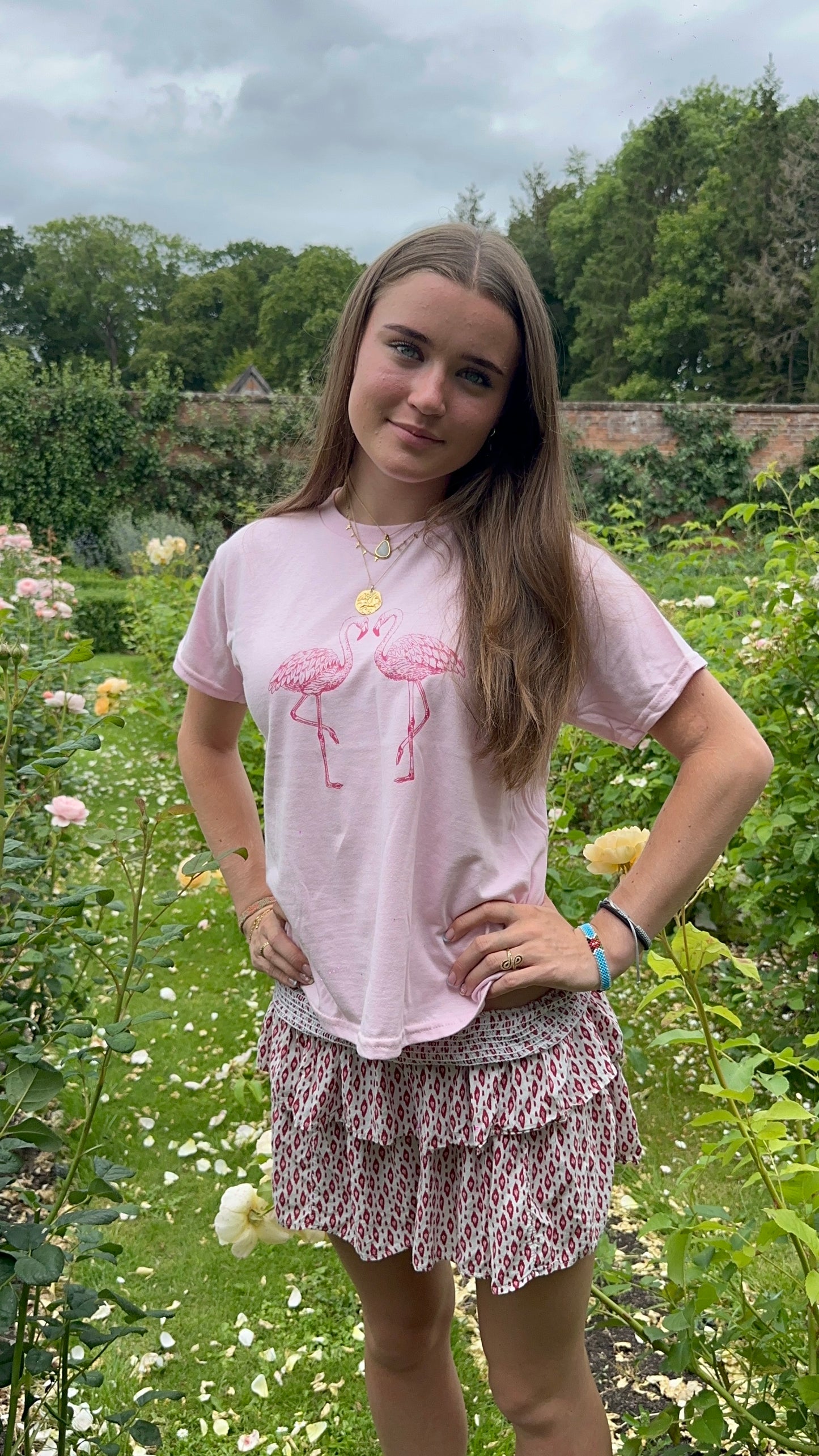 Pink Flamingo Tee