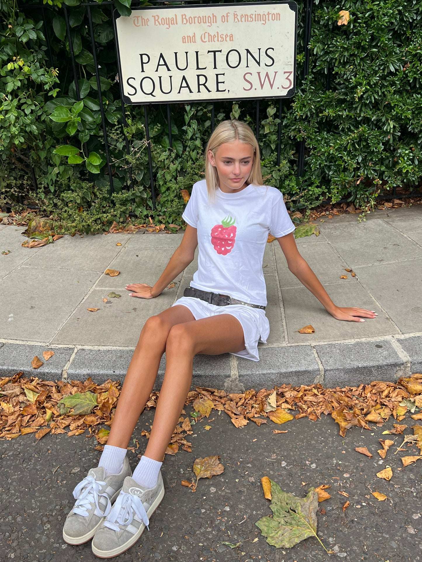 Raspberry Tee