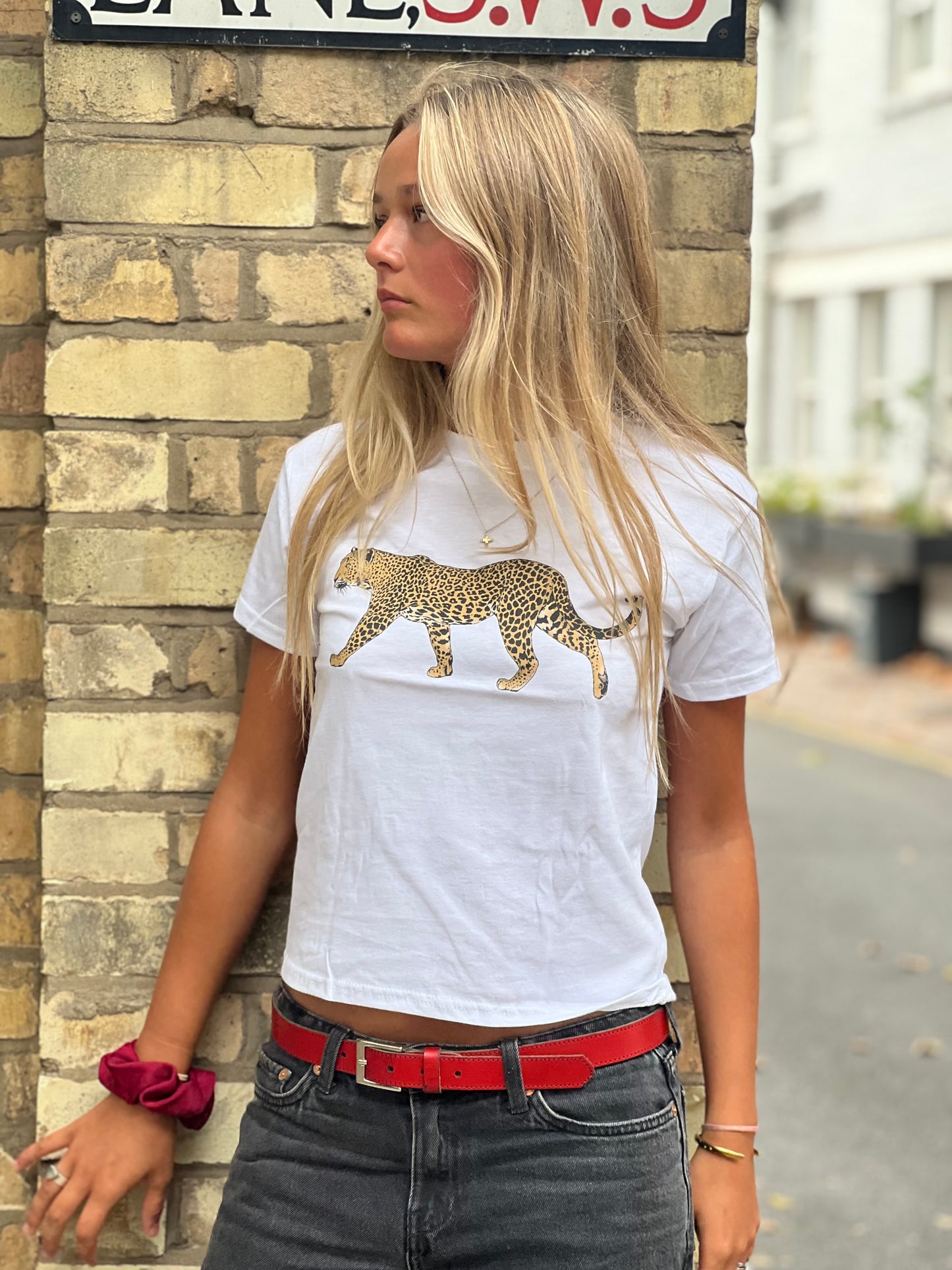Leopard Tee