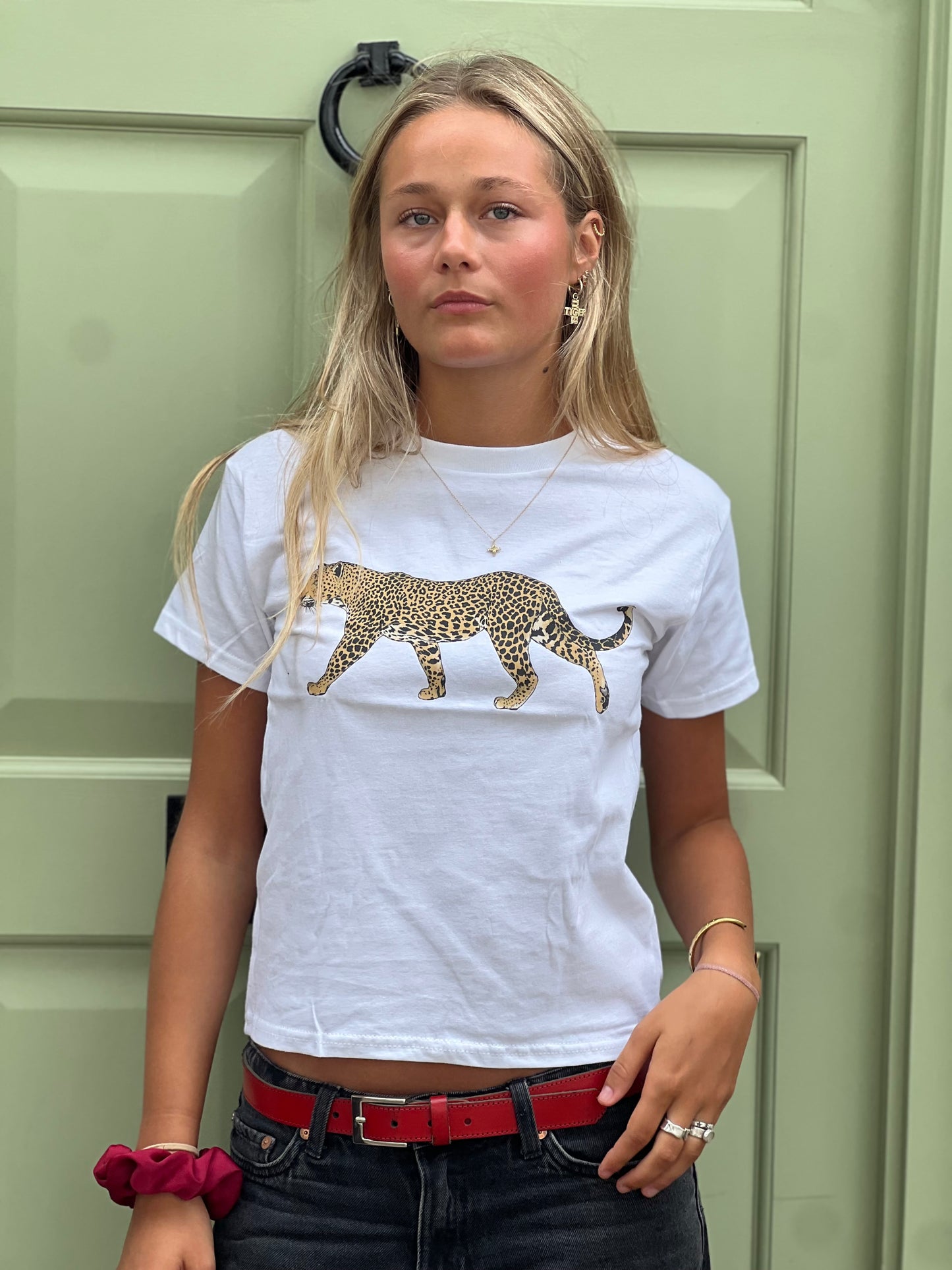 Leopard Tee