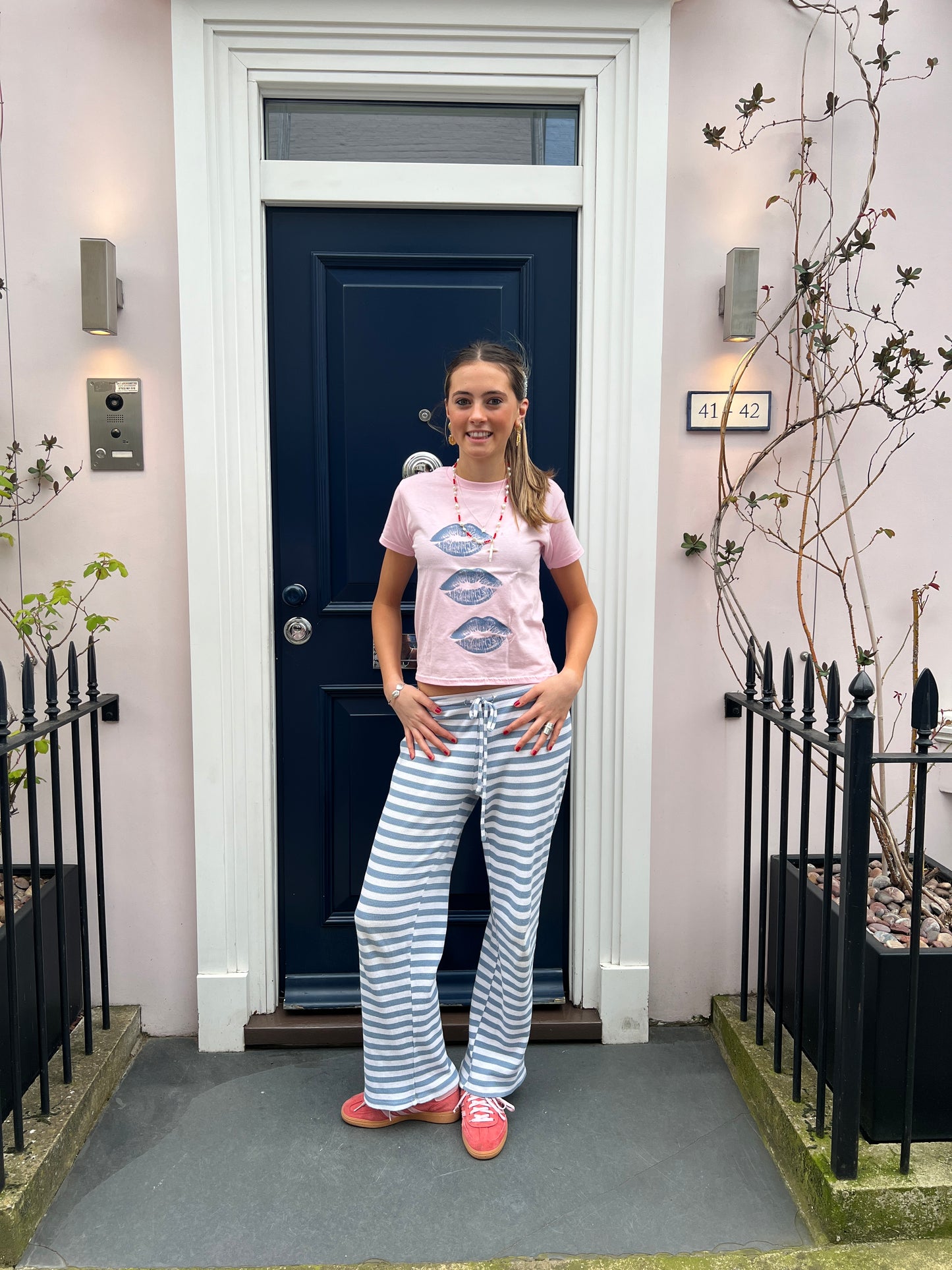 Pink Hot Lips Tee