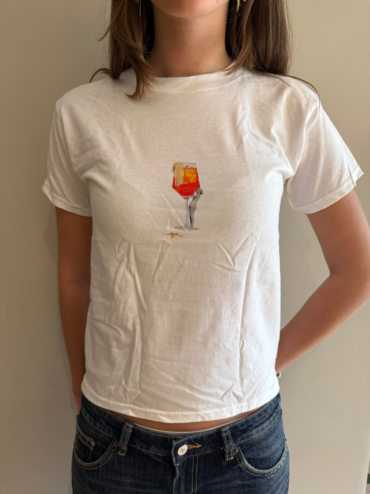 Aperol tee