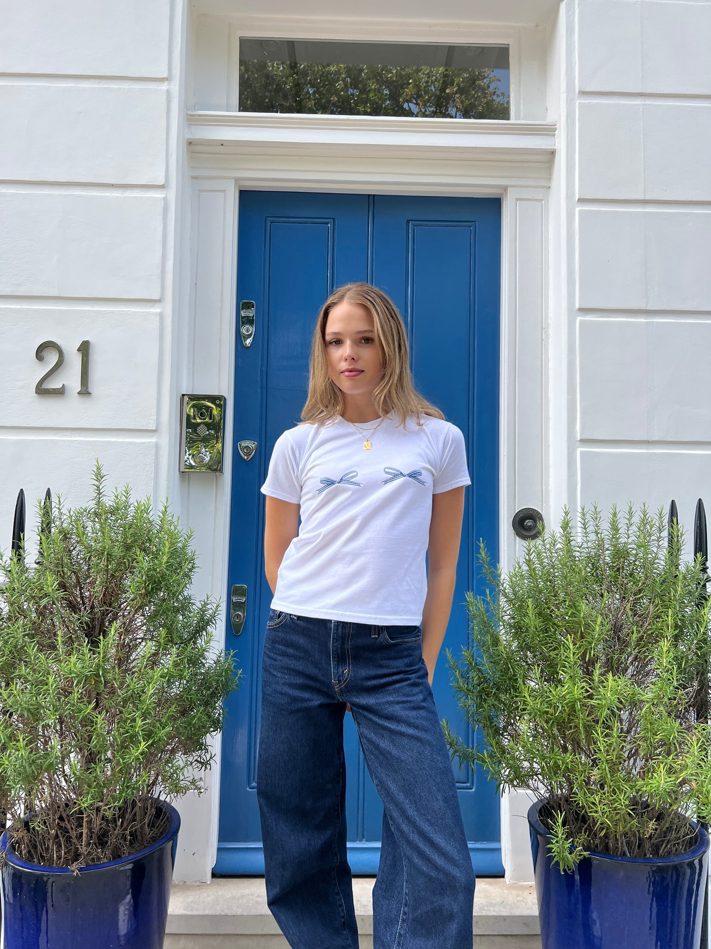 Blue Ribbon Tee