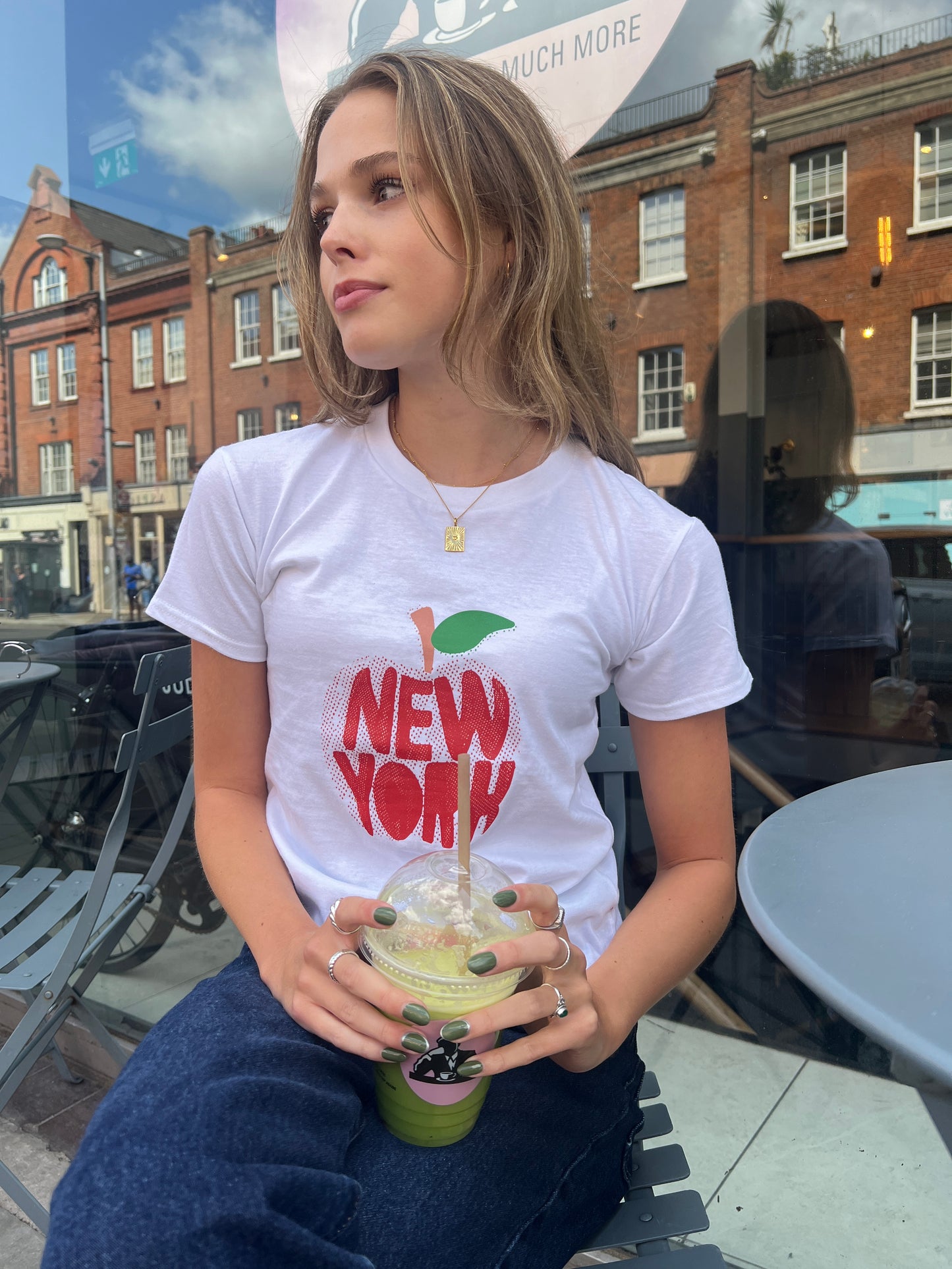 New York Apple Tee