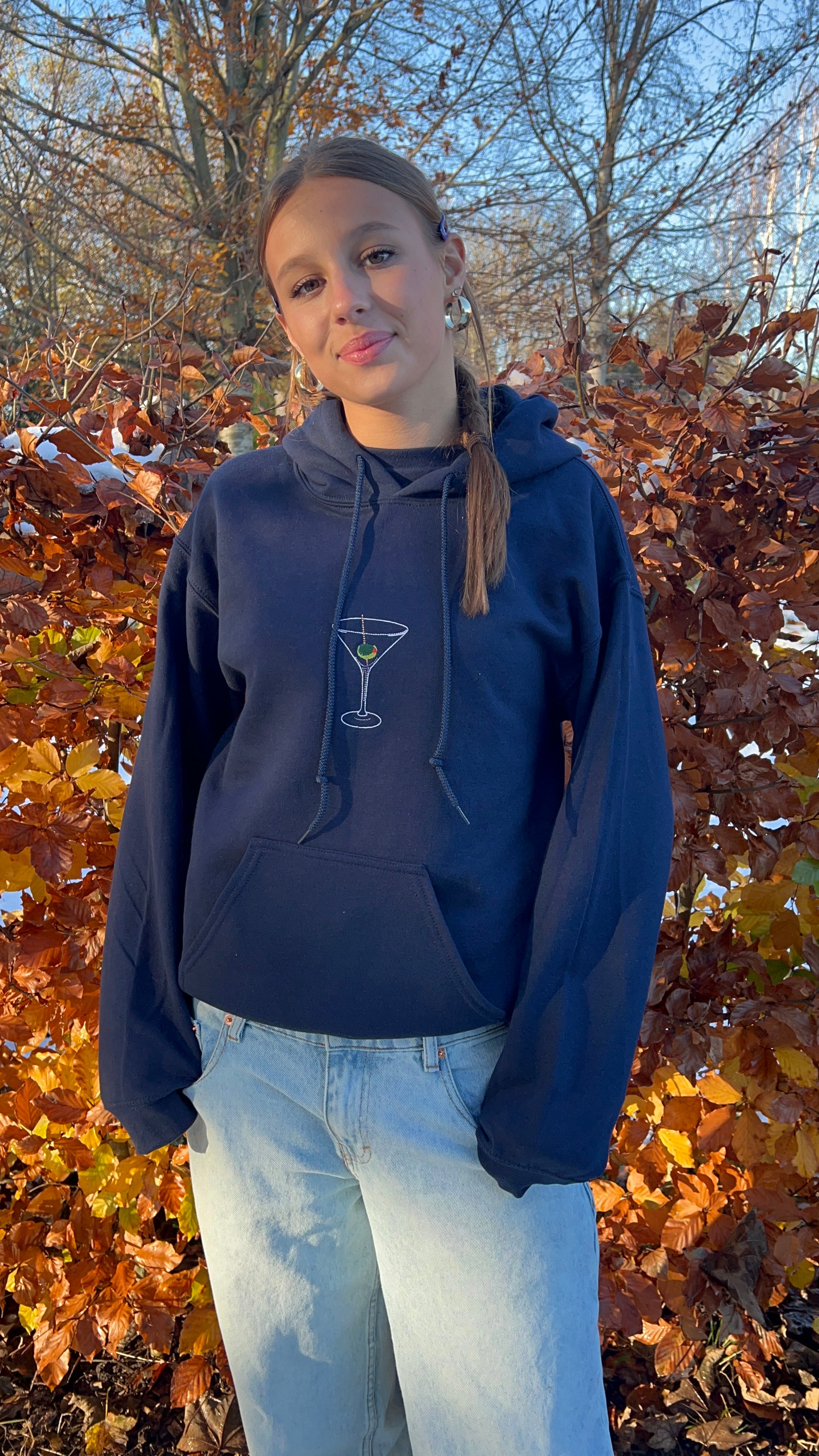 P✮rn Star Martini Hoodie main image 1