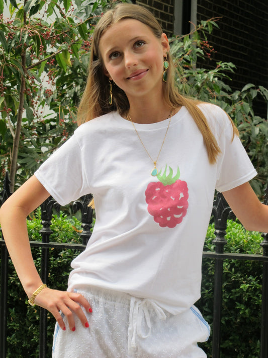 End of Line Raspberry Tees