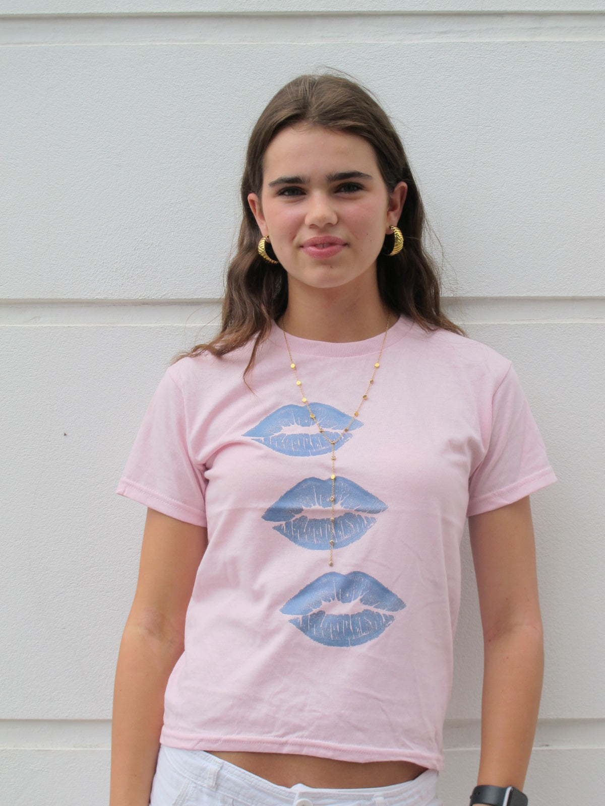 Pink Hot Lips Tee