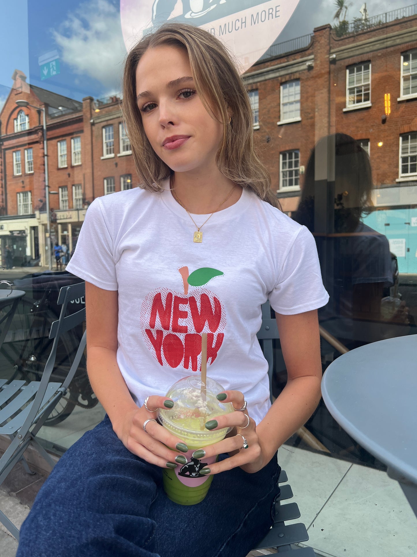 New York Apple Tee