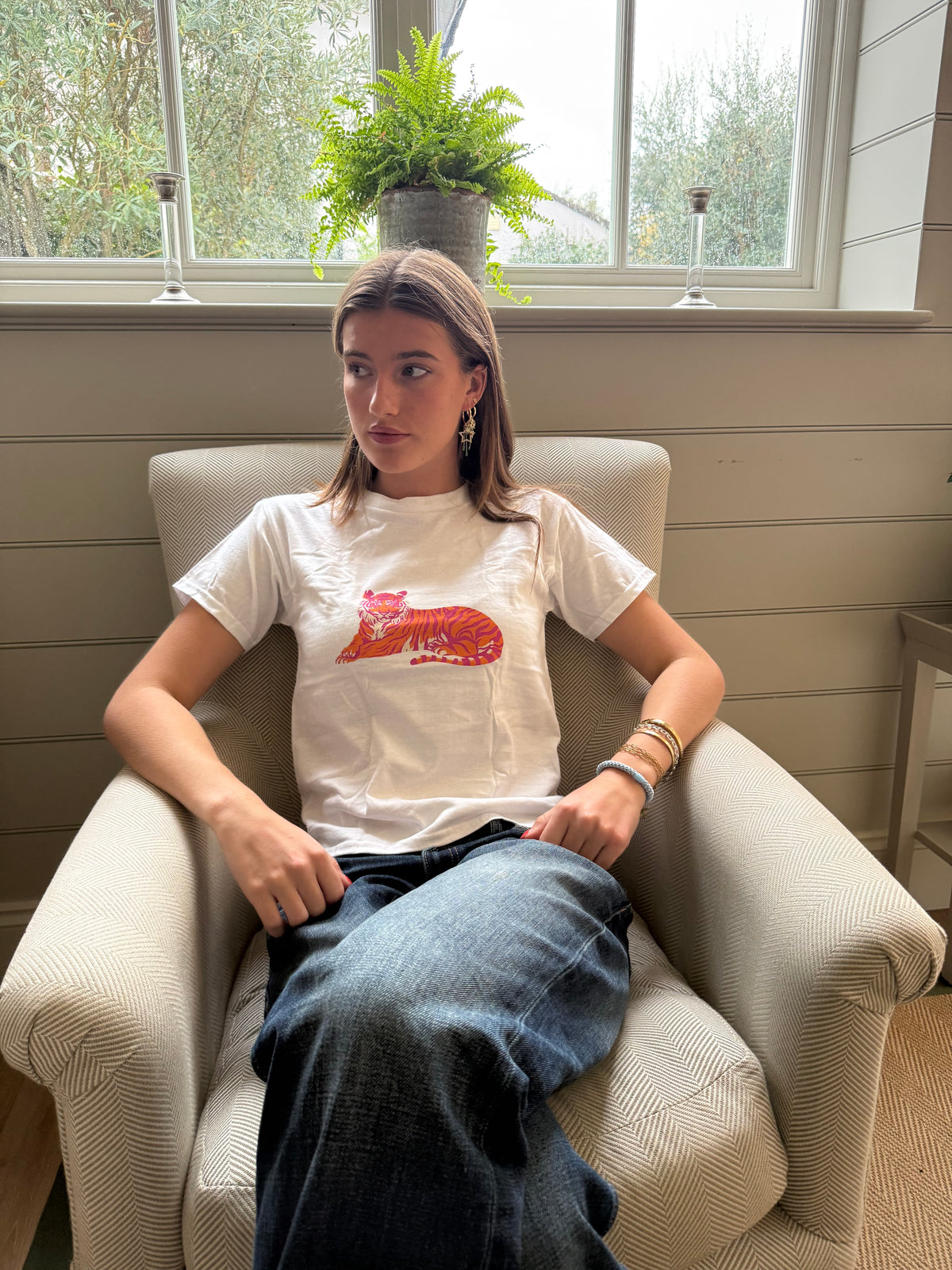 Tiger tee