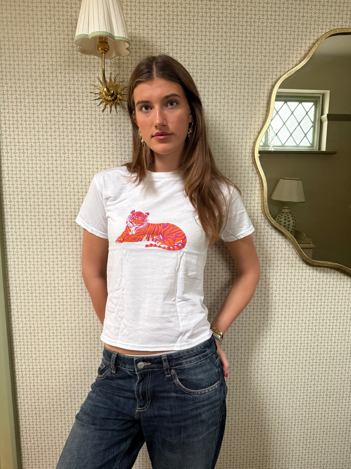 Tiger tee