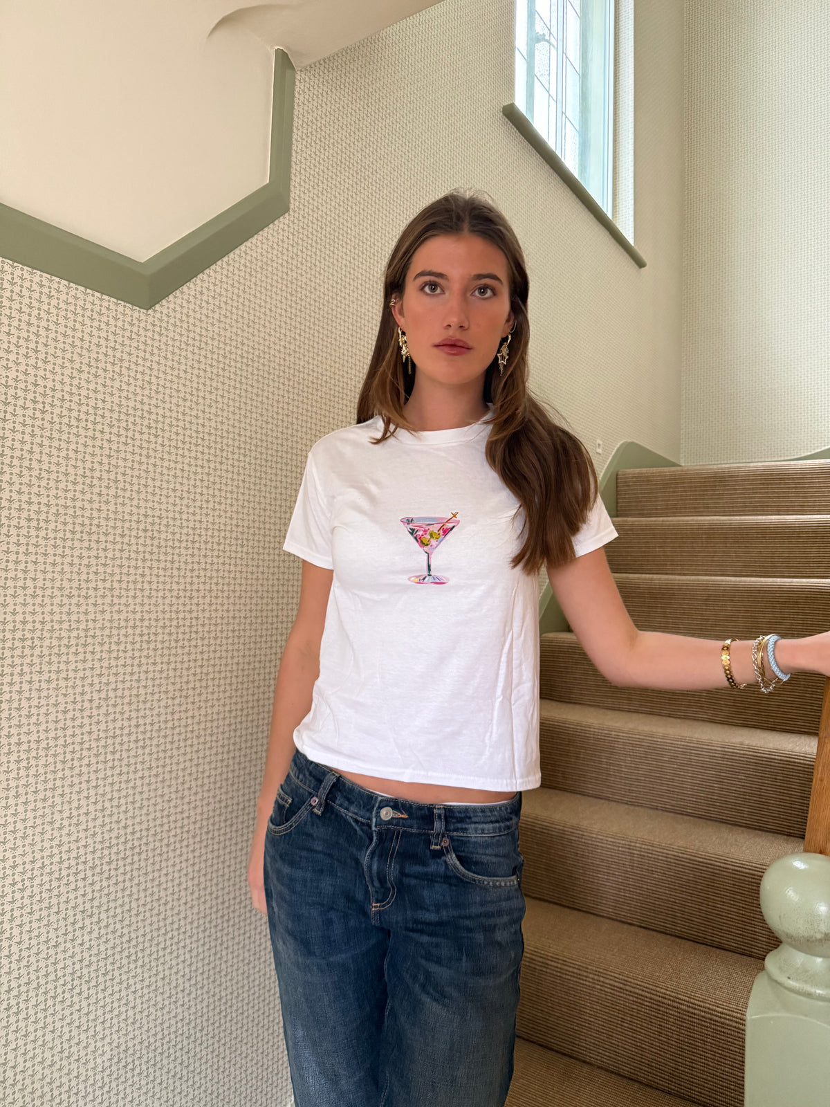 Pink Cocktail tee