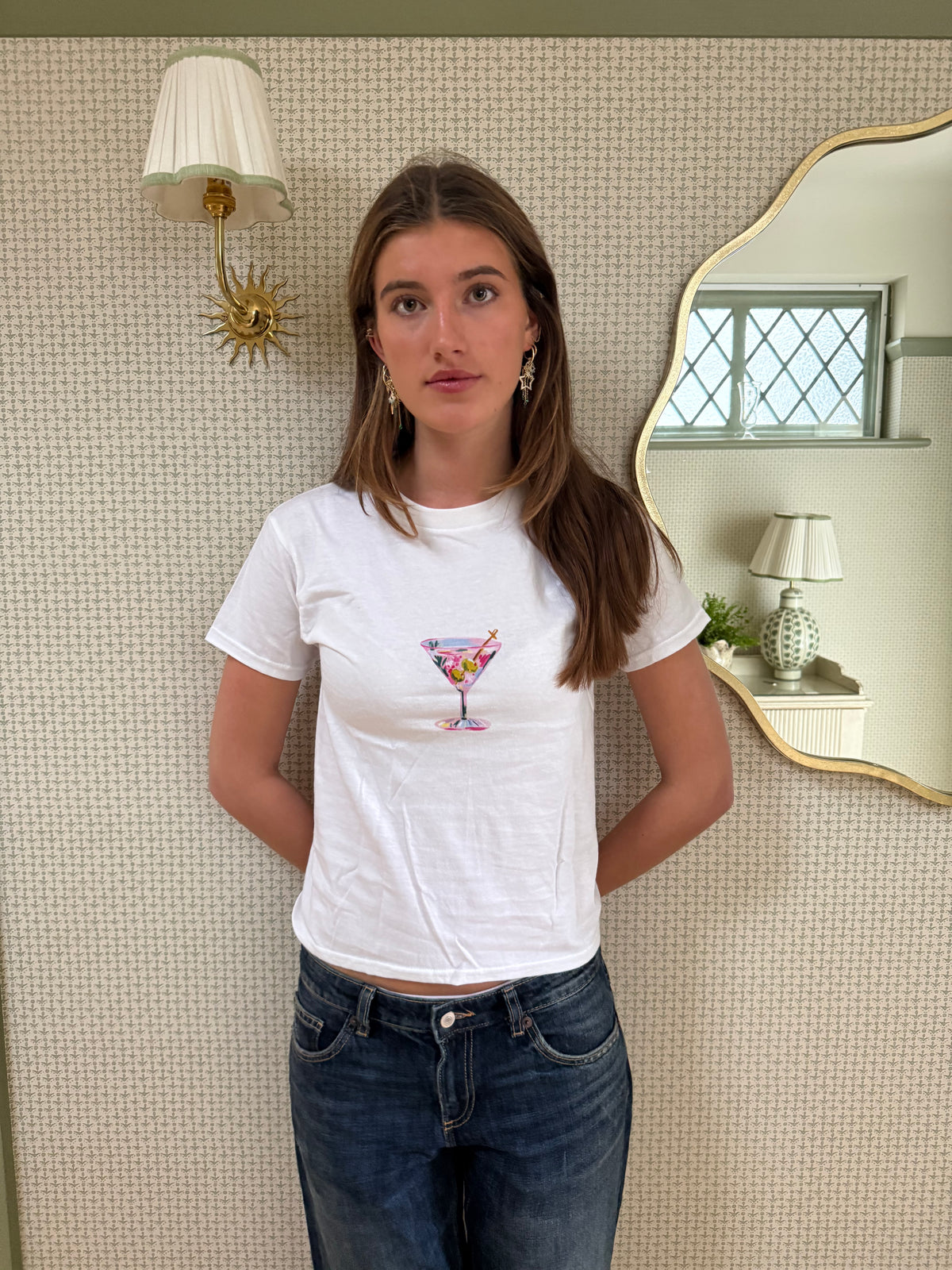Pink Cocktail tee