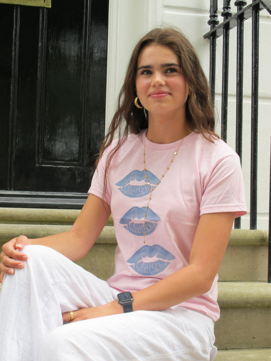 Pink Hot Lips Tee