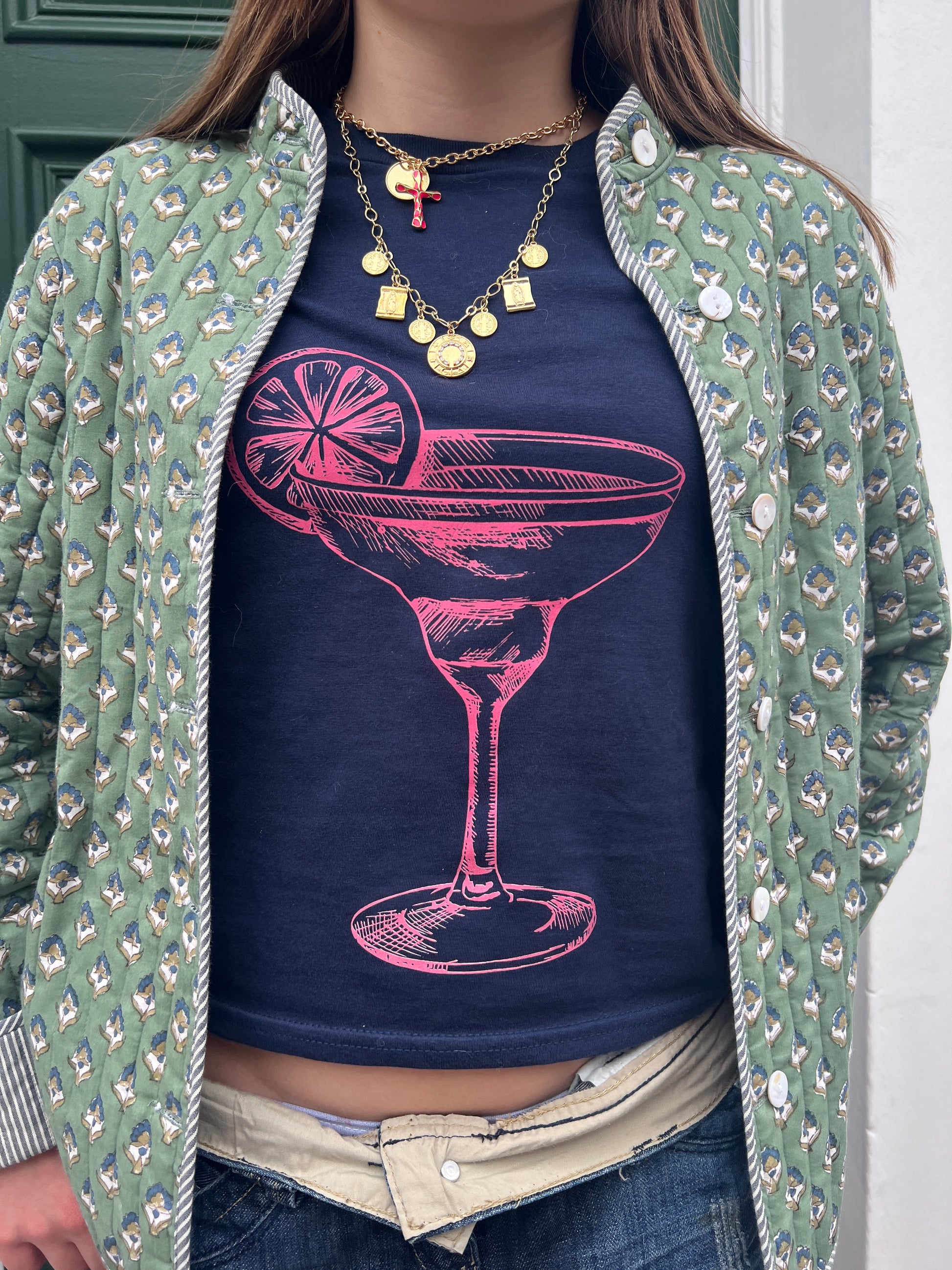 Spring Day Martini Tee