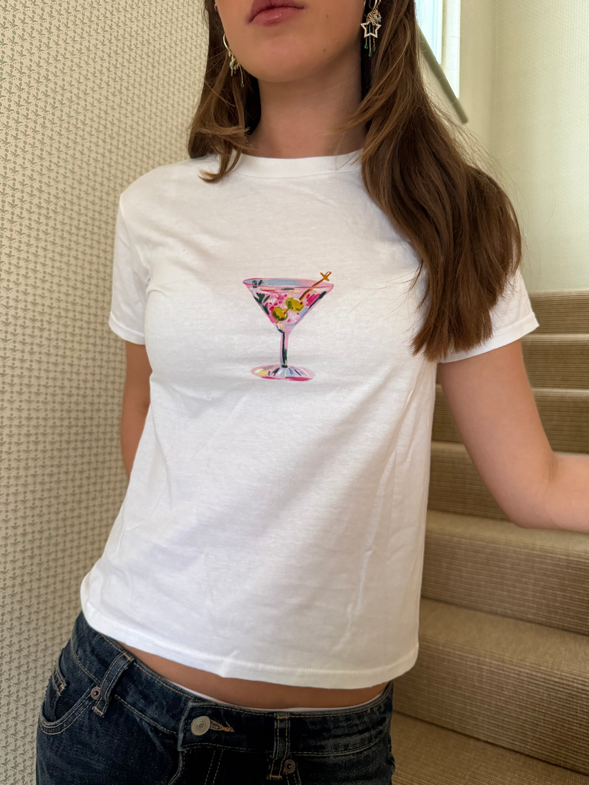 Pink Cocktail tee