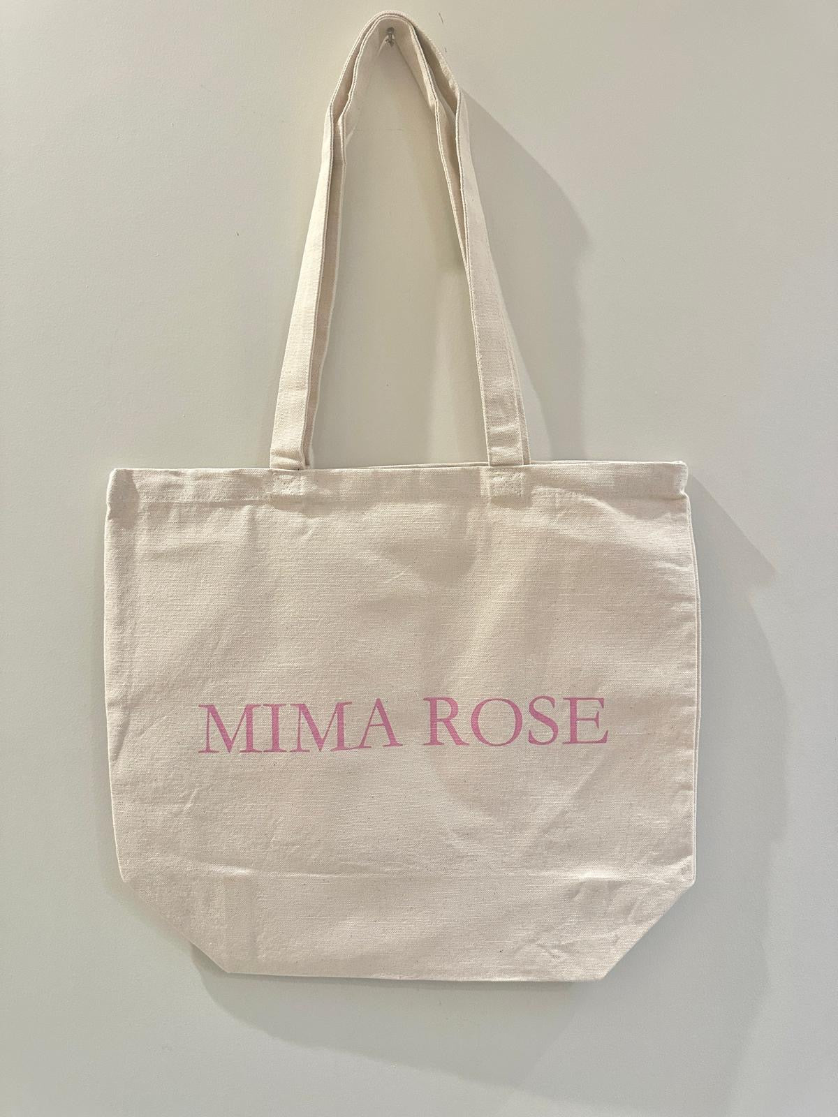 Mima Rose Tote Bag