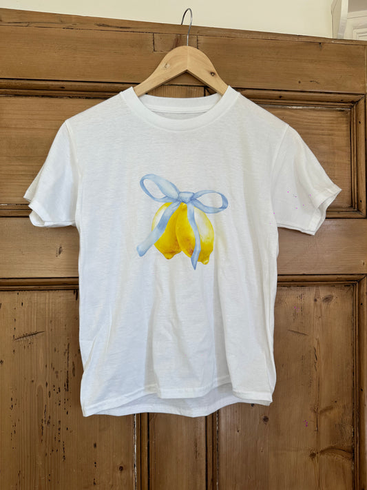 End of Line Lemon Tee
