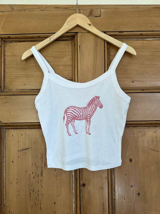Zebra Tank Top