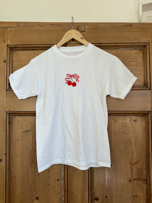 End of Line Cherry Tee