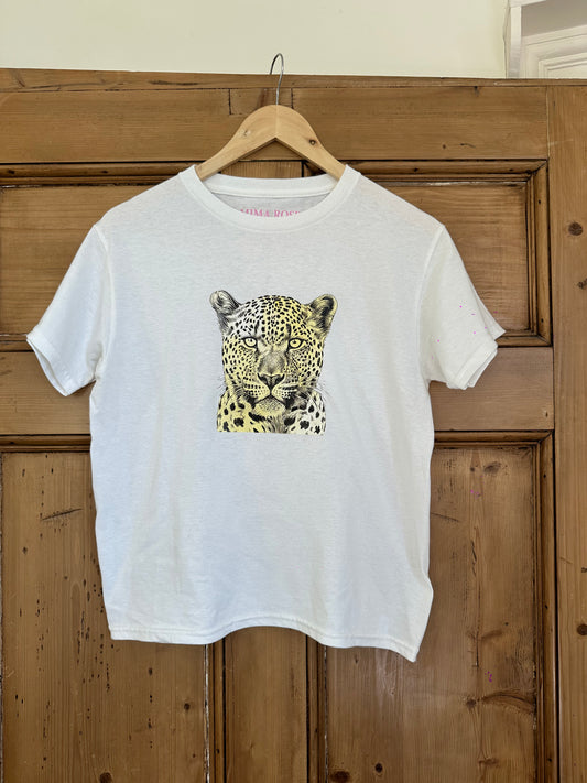 End of Line Leopard Tee