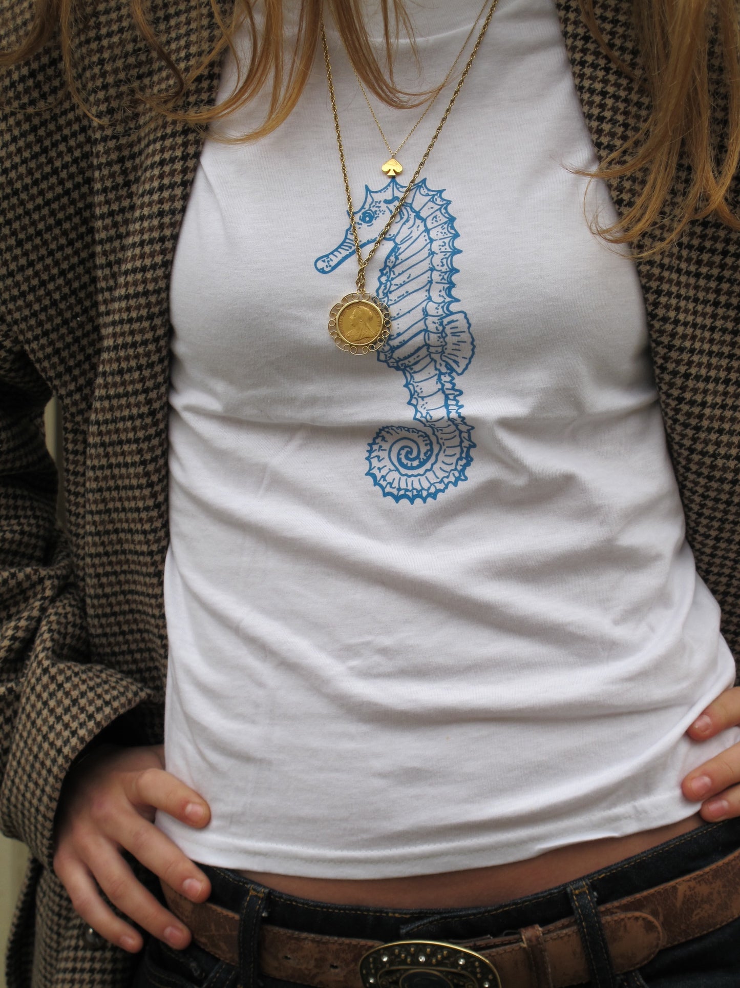 Seahorse Tee