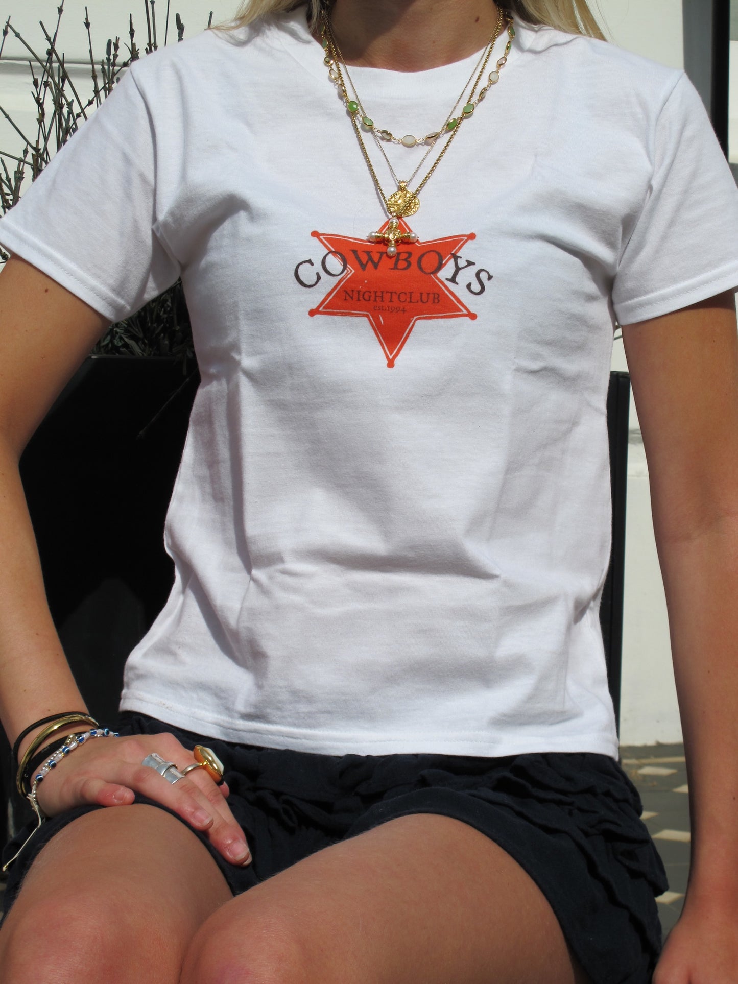 Cowboy's Nightclub tee