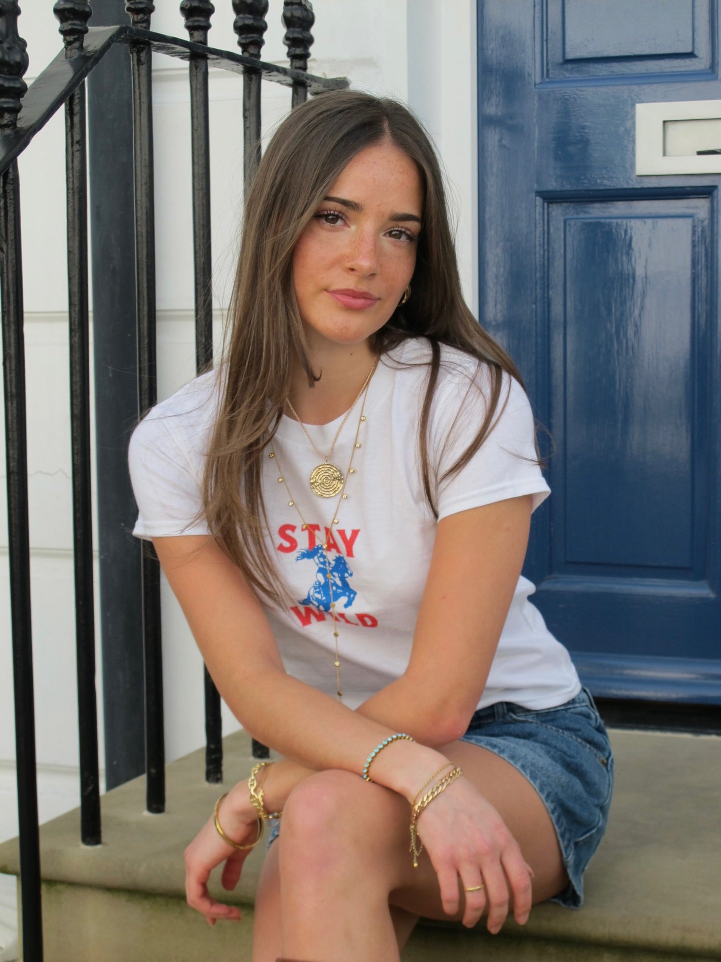 Stay Wild tee