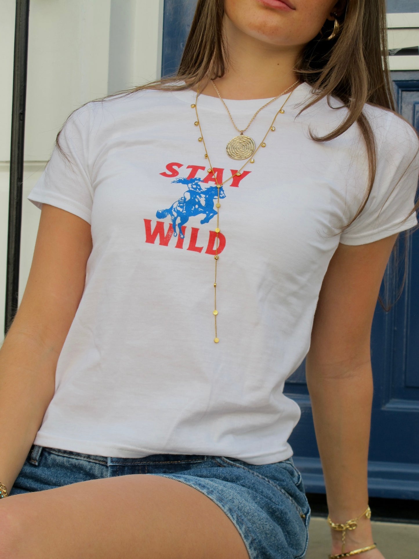 Stay Wild tee